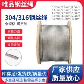 钢丝绳;其他索具