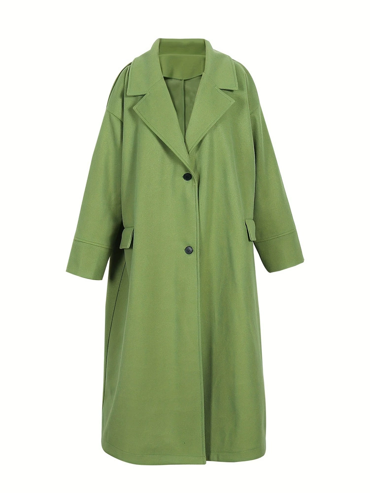 Demi-season long long-sleeve, Amazon, plus size