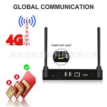 M96-4G 4G LTE 機頂盒 雙頻WiFi+BT 4K電視盒 TVBOX  國內外SIM卡