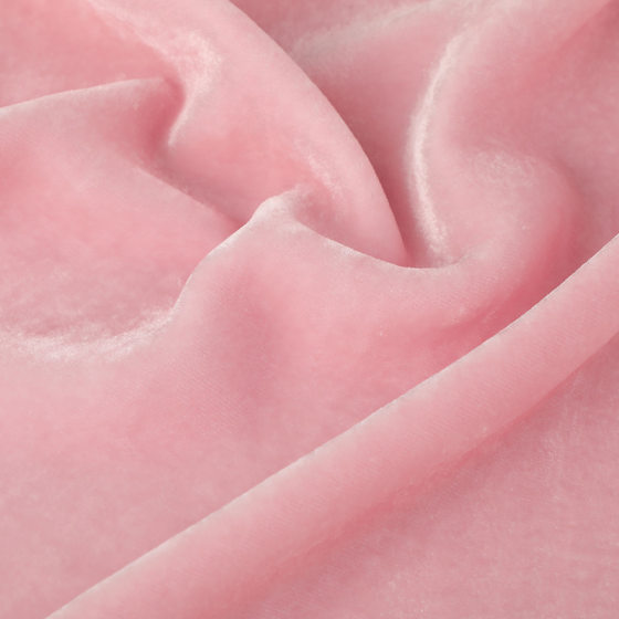 Silk velvet fabric 160g jock velvet mulberry silk fabric skin-friendly breathable home textile cheongsam fabric factory in stock