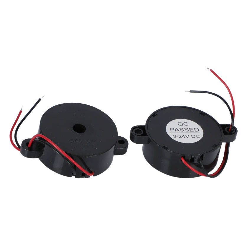 HND-4216 активный зуммер 3-24 В непрерывный звуковой пьезоэлектрический зуммер прерывистый зуммер постоянного тока