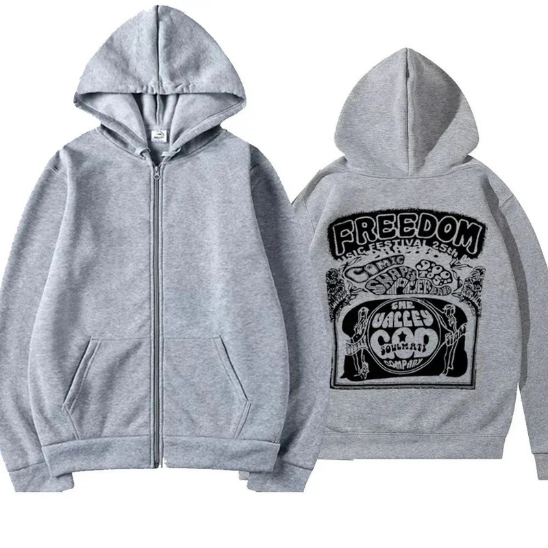Cross-Border New Model Simon Henrikson Hooded Zip-Up Sweatshirt from the Movie "The Cry of Fear," Simon's Hoodie