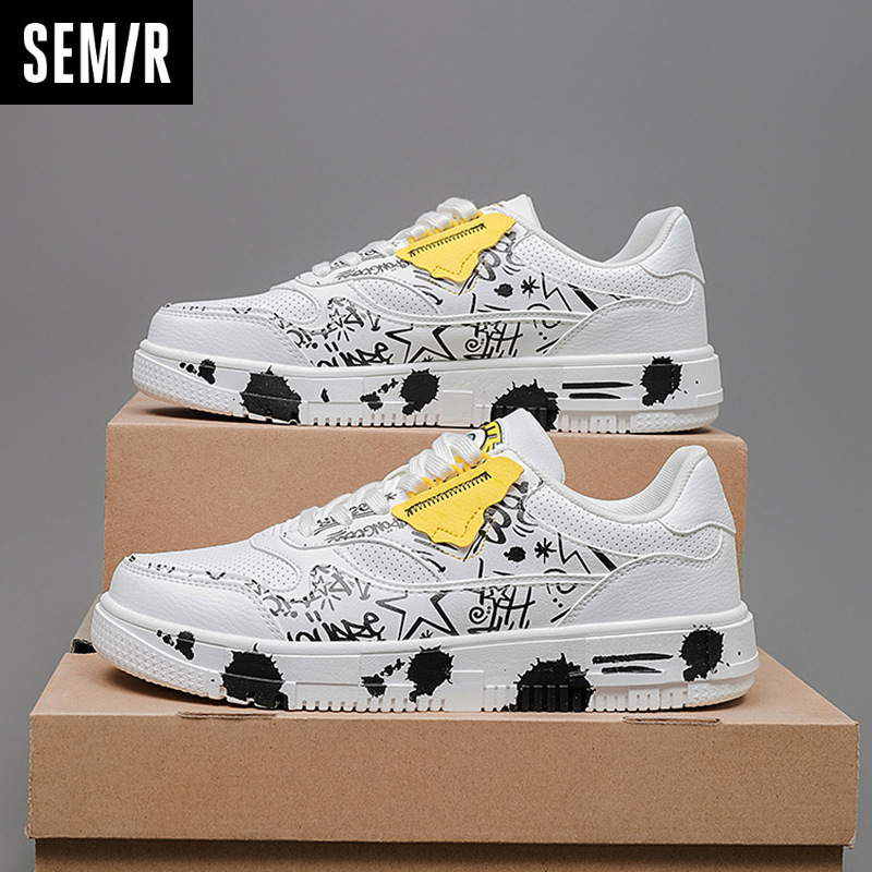 Senma 1117 male white and black painting