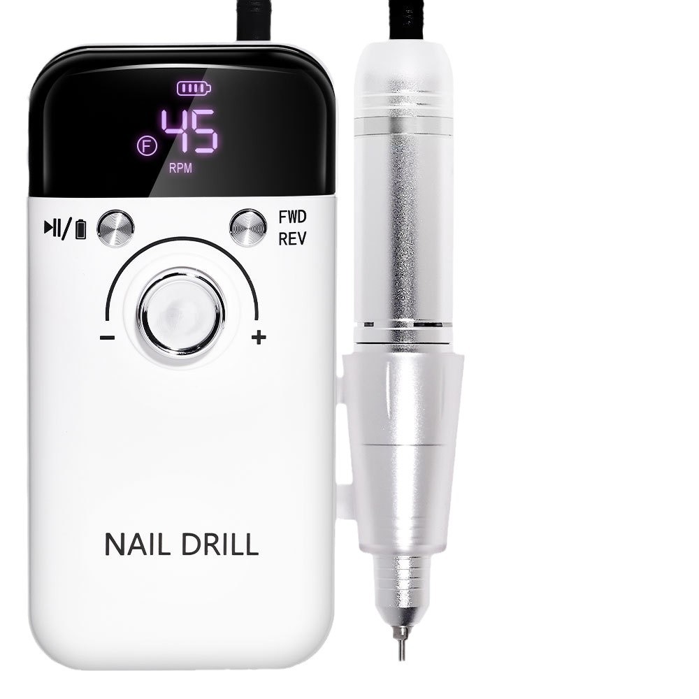 Nuevo amolador de uñas recargable, amolador de uñas eléctrico, amolador de uñas portátil, especial para la tienda de uñas