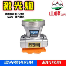 批发超亮激光炮强光头灯锂电超远待机时间长超亮头灯