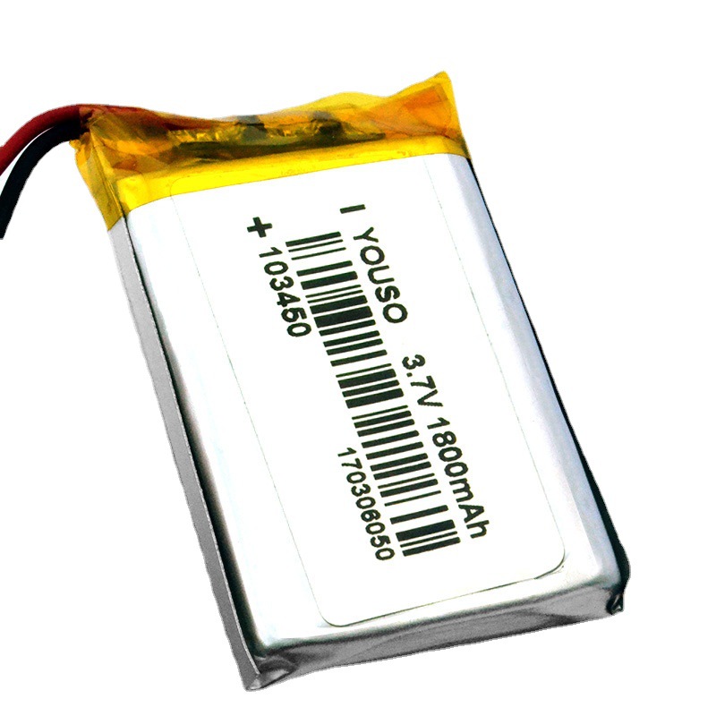 3.7V 2000mAh 103450 ﮾ۺLEDƵĢƵ