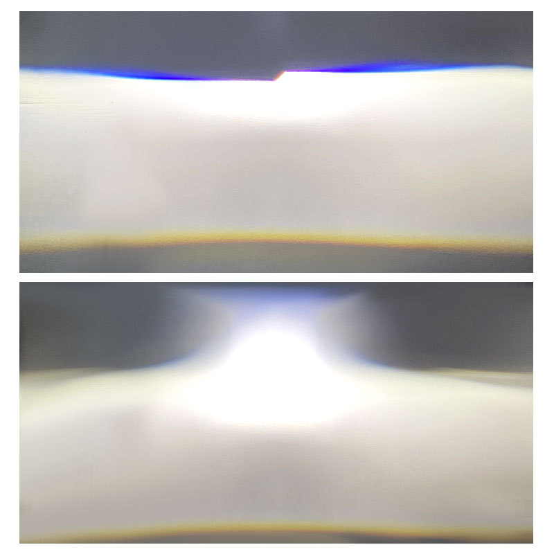 A5 2.5 pulgadas lente LED faro LED automóvil de alta potencia lente de luz frontal coche ojo de pez