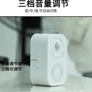 Welcome to the Welcome Voice Prompter, Shop Entrance Voice Reminder, Sensor Doorbell, Store Voice Announcer