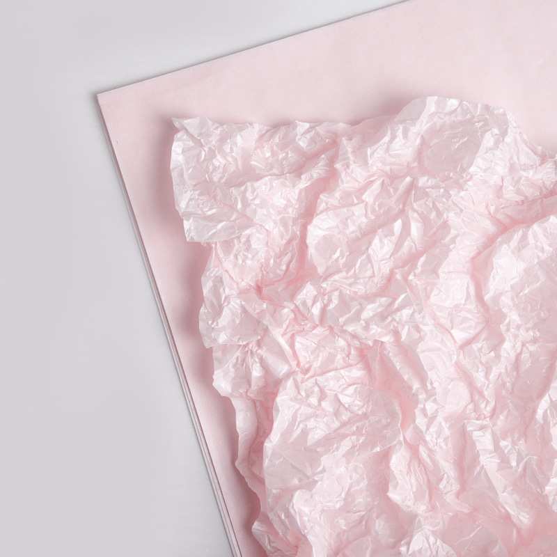 Papel de Sydney, empaque de viento, material de empaque de flores, papel de revestimiento interior nacarado, empaque de flores al por mayor, papel de Sydney amasado a mano a prueba de agua