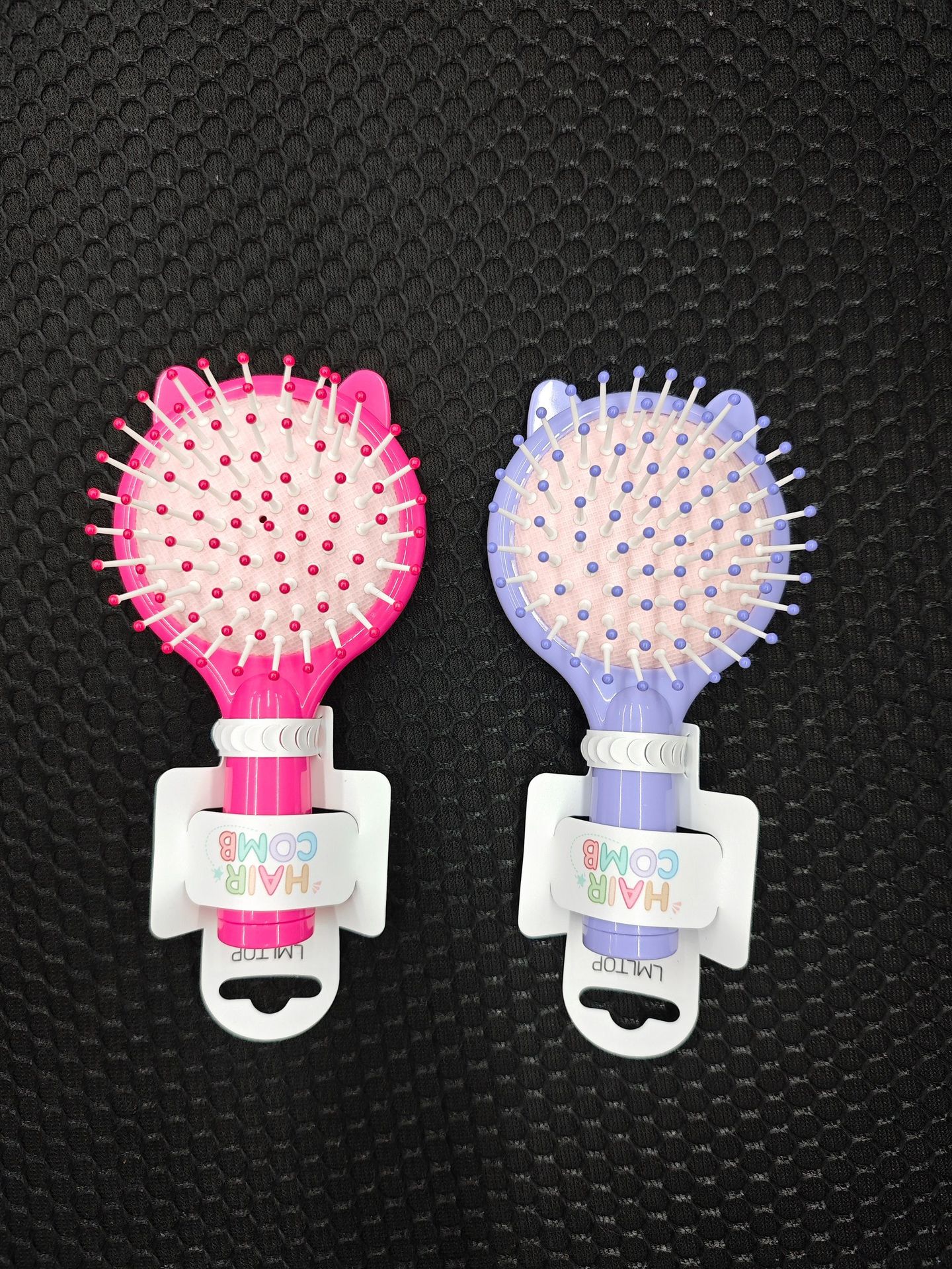 LMLTOP cartoon cat ear air cushion Comb, Cute fragrance massage hair Comb SY773, carefully selected undefined