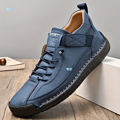 Men's Casual Fashion Sneakers Ankle Chukka Boots Handmade