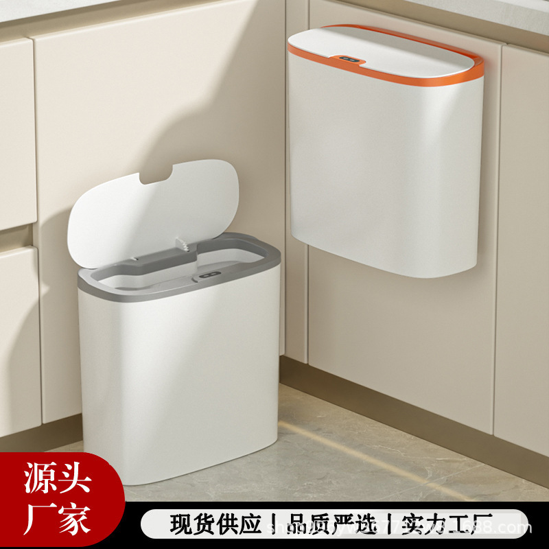 Niche inteligente contenedor de basura multifuncional hogar pared colgante inducción automática cocina interior baño baño al por mayor