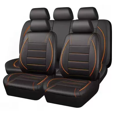 Universal seat cover — Covers, Popular on Temu, Mercado - orange-bar-2-piece-set-single-seat