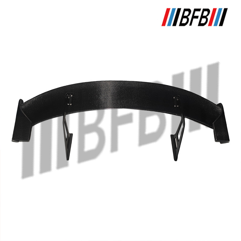 Suitable for the new Subaru BRZ and Toyota GR86, carbon fiber rear spoiler, Type-R style fixed wing rear diffuser
