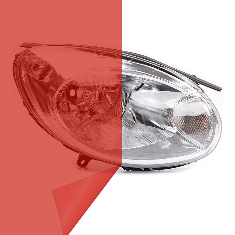 Cross-border hot-selling car lamp color change film 3-layer bright car headlight film smoked black film tail light film 13-color light-transmitting sticker