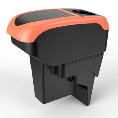Armrest box: box storage box
