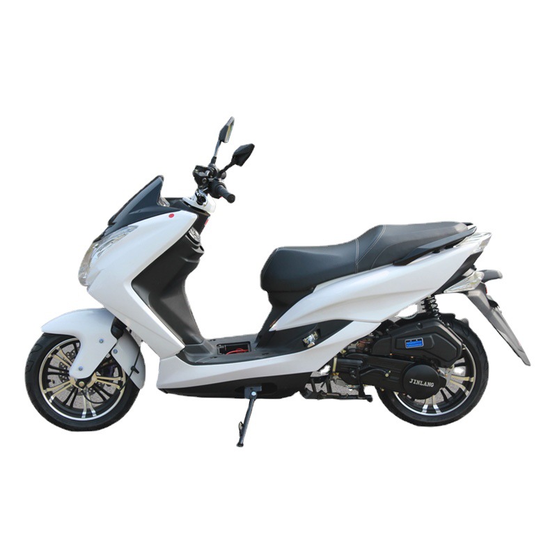 Jinlang Wang Wild Power Coche Deportivo Combustible Coche Asistido Falcon Lion King Pedal 150 Motocicleta