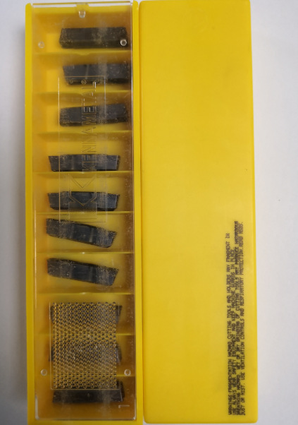 低价批发肯纳数控刀片A4G0600M06P08GMP KC5025肯纳切槽刀片