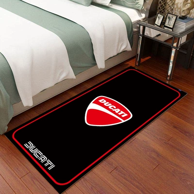 Avtomobil döşəmə paspasları: Crystal Velvet Floor Mat Bedroom - mobike11-40120cm-crystal-velvet-dot-bottom