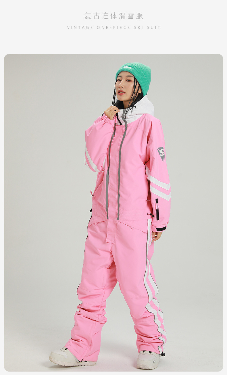 Dames skipak waterdicht winddicht snowboard dubbel professioneel heren outdoor skipak skibroek_voghion.com