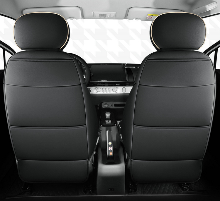 Changan Lumin Waxy Corn Special Full Surrounding Car Seat Cover Four Seasons Universal Cotton Linen Cushion Leather Seat Cover