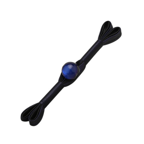 Wholesale cheongsam one-word plate buttons Tang suit Hanfu retro pearl plate buttons sweater buttons ethnic style swallowtail buttons