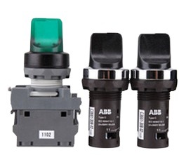 ABB现货供应按钮开关C3SS3-10R-20 62000166中国否旋钮耐久