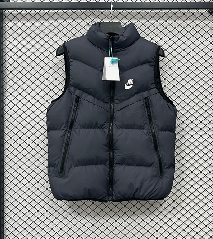 Nike Vest Puffer Grey