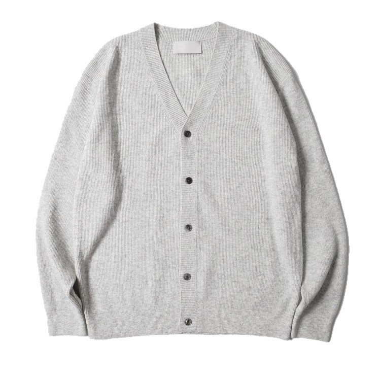 Marca de moda hollow-wind jersey cardigan chaqueta de hombre otoño coreano casual suéter de color sólido