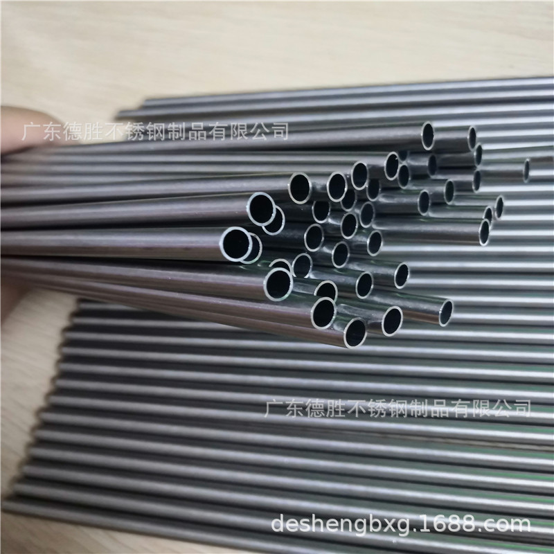 304不锈钢毛细管 无缝不锈钢管 精密空心圆管 工业厚壁钢管加工