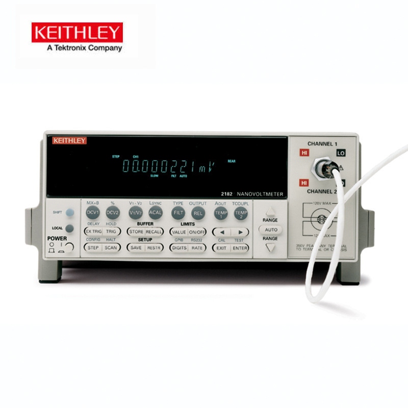 TEKTRONIX/泰克KEITHLEY吉时利温度计测温仪 纳伏表-2182A/E