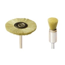 羊毛棕刷 带柄羊毛抛光刷 迷你刷 T型羊毛刷 WOOL BRUSHES