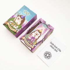 跨境新款 12*7cm 英文版卡牌 刺蝟Hedgehog Tarot 速賣通亞馬遜