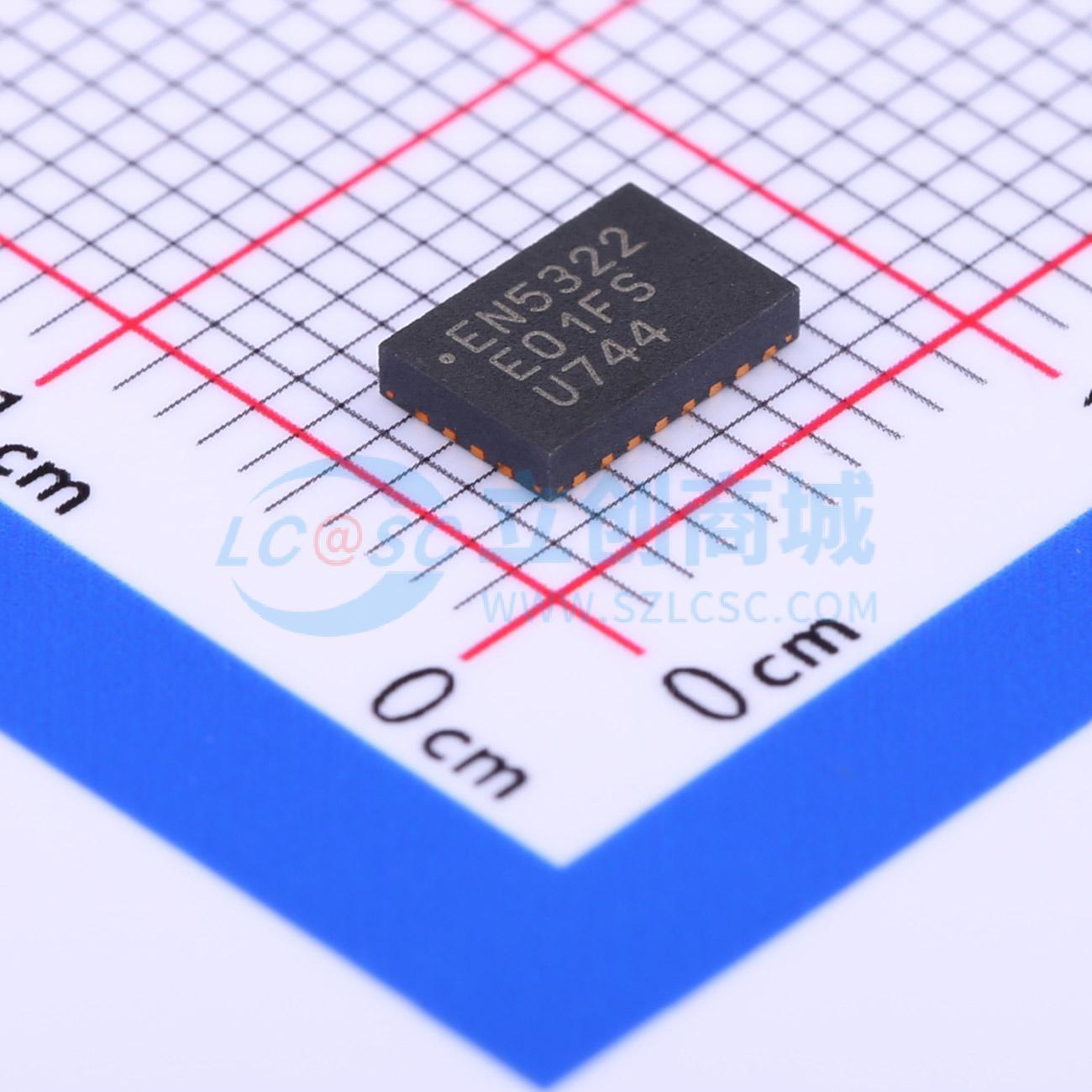 DC-DC电源模块 EN5322QI EN5322 QFN-24(4x6) 阿尔特拉