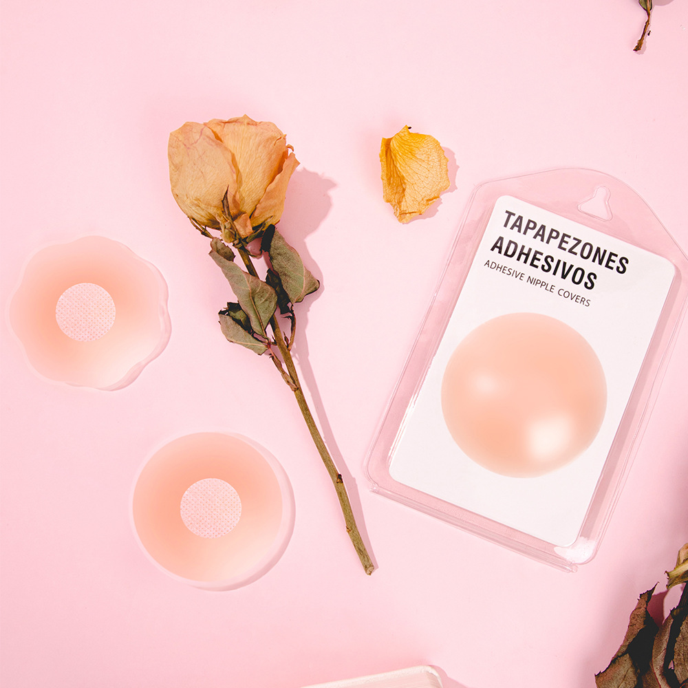 Invisible nipple patch for women, summer anti-bump nipple patch, small breast patch, wedding gauze strap, thin large breast patch, anti-exposure manufacturer