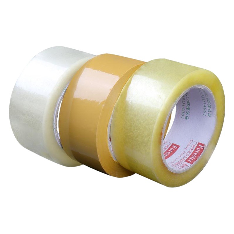 ベージュ印字包装テープ透明シールテープ宅配便包装シールテープ透明テープ卸売り