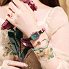 Quartz watch, waterproof belt, internet celebrity, wholesale