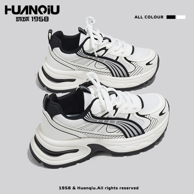 环球 Walking shoes platform, high footwear, high quality universal sports shoes for leisure, autumn
