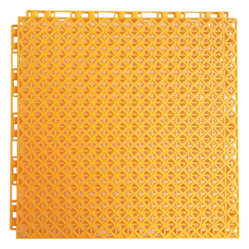 Jardín de infantes suspendido alfombra de piso de plástico alfombra de piso suspendido montado alfombra de piso de plástico suspendido alfombra de piso espesado