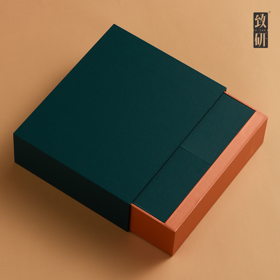 宗师中秋新品岩茶二两12小泡茶礼盒通用单丛水仙肉桂茶叶盒空盒子