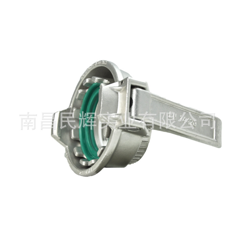 EN14420-6公头阳端快接旋入式螺纹槽罐车固定接头槽车运输接头