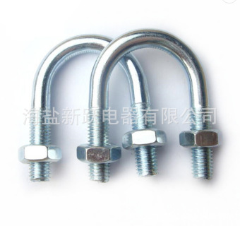 （热销产品）出口 供应镀锌 热镀锌 U型栓 配螺母