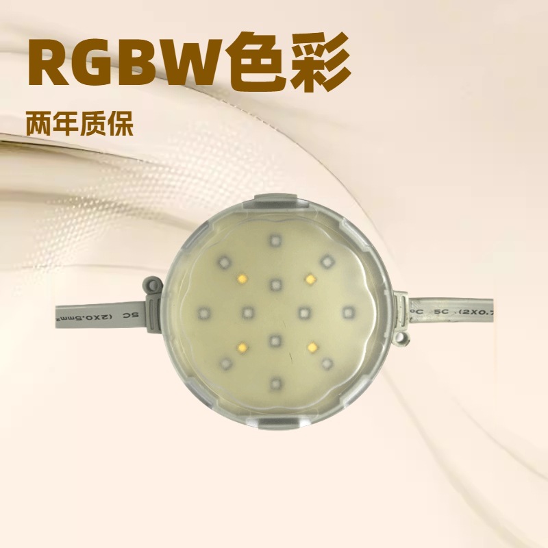 点光源  led点光源  点光源8公分  led像素灯 像素灯  点光源闪烁