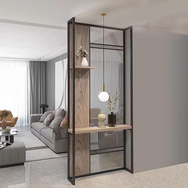 Entrance Door Partition, Living Room Decorative Grille, Entryway Cabinet, Partition Wall, Minimalist Entryway Screen, Changhong Glass Balcony Screen Entrance Door Partition, Living Room Decorative Grille, Entryway Cabinet, Partition Wall, Minimalist Entryway Screen, Changhong Glass Balcony Screen