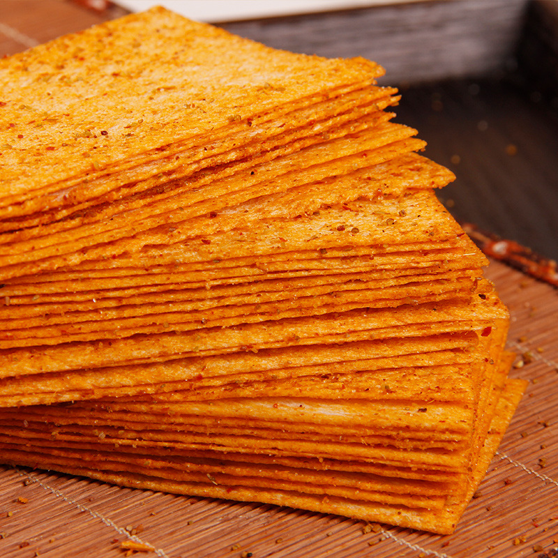 Spicy Indian Pancake, Spicy Celery Sticks, Spicy Bean Skin, Old-Fashioned Spicy Chops, Snack Gift Box, Childhood Snacks, Leisure Products