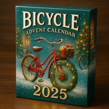Bicycle Themed Advent Calendar 2025������܇���}���R���՚v