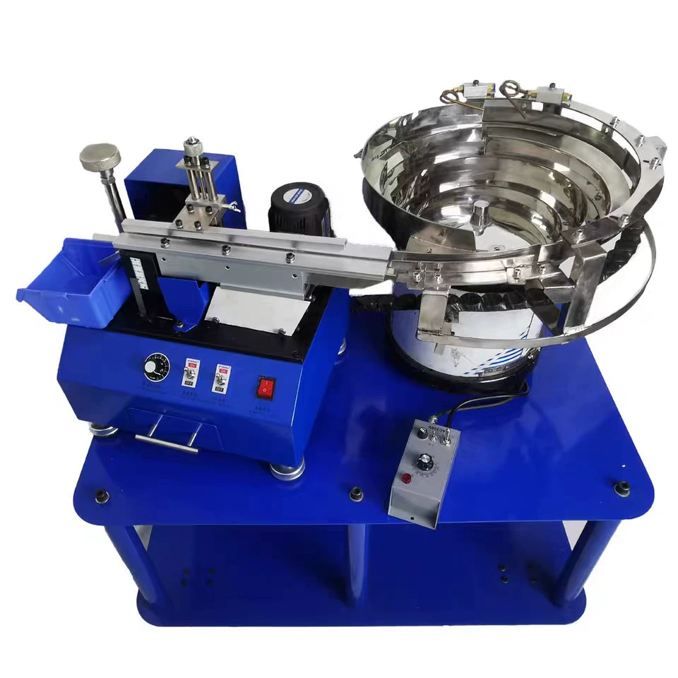 Полностью автоматический станок для резки ножек бортов диодных ламп с емкостью сопротивления, формирующий ручной пусковой станок U-типа F-типа