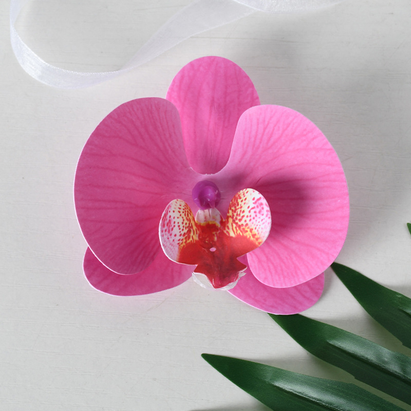 Bohemia Film Butterfly Orchid Head Purple