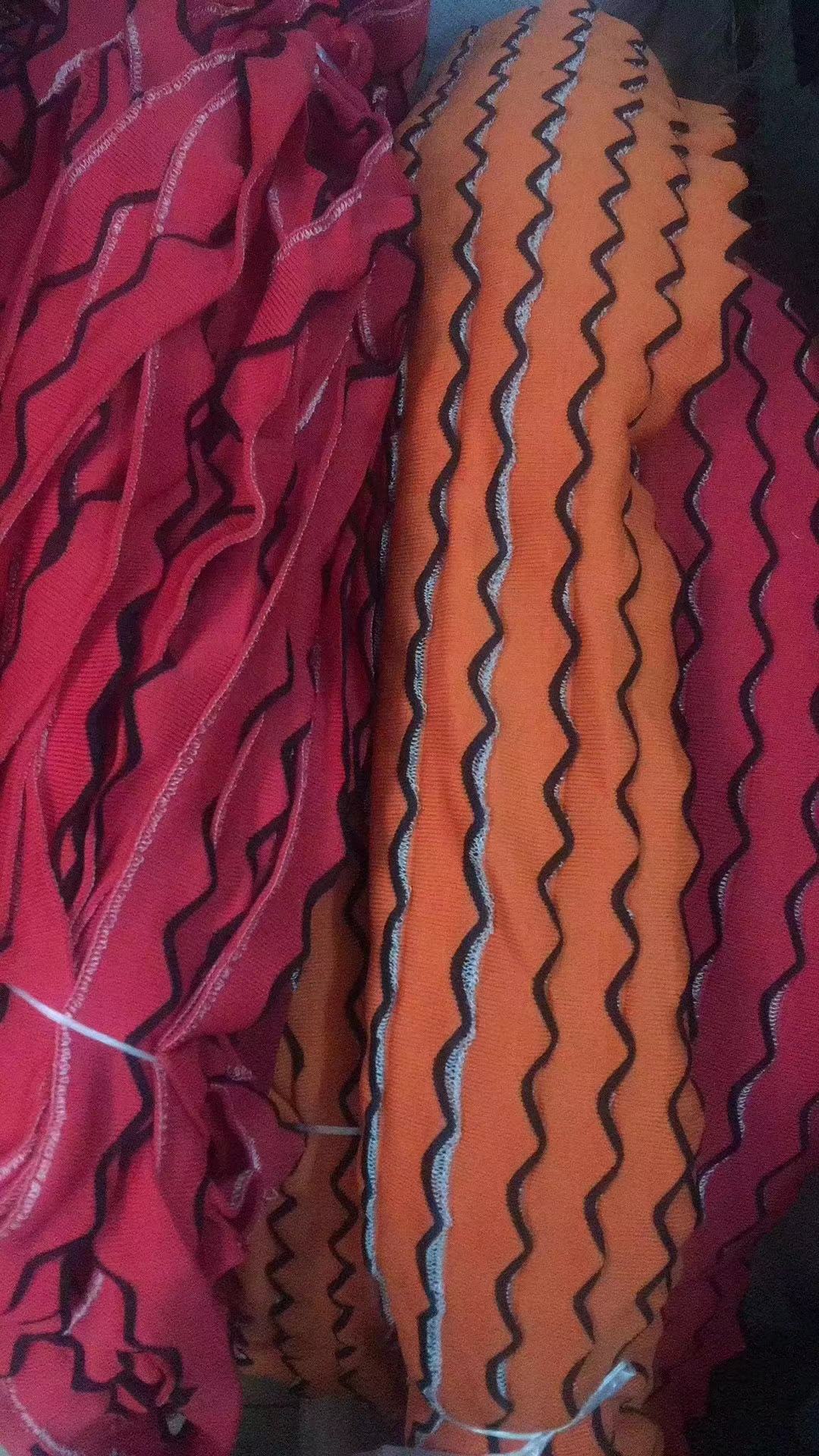 校服罗纹polo衫衣领横机T恤领/弹力罗口/袖口辅料