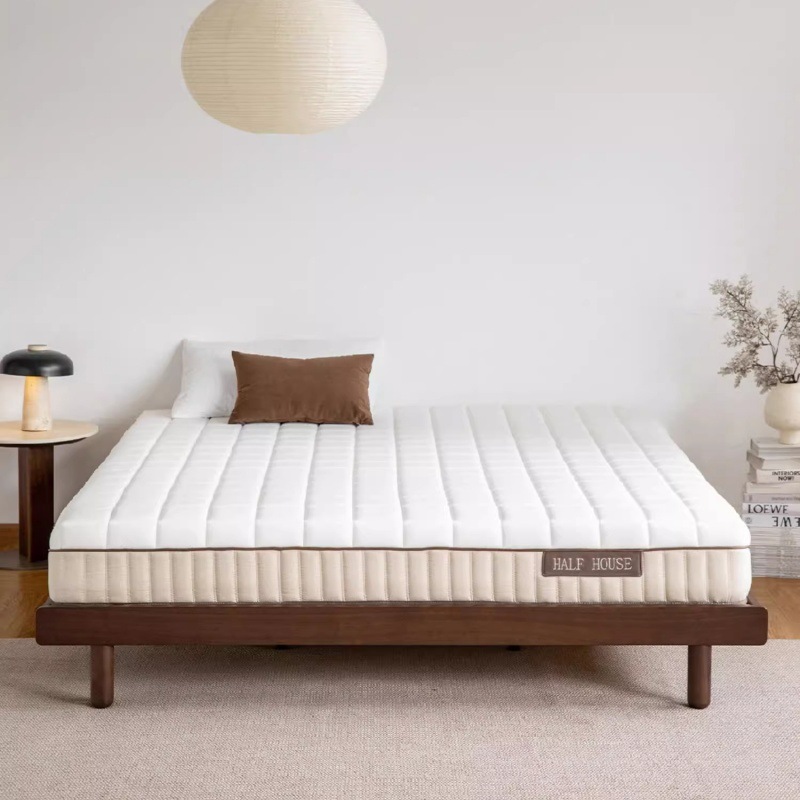 Pressure Relief Mattress 1.5m Independent Spring Mattress 1.8m Household Soft and Hard Medium 22cm Thick Mattress